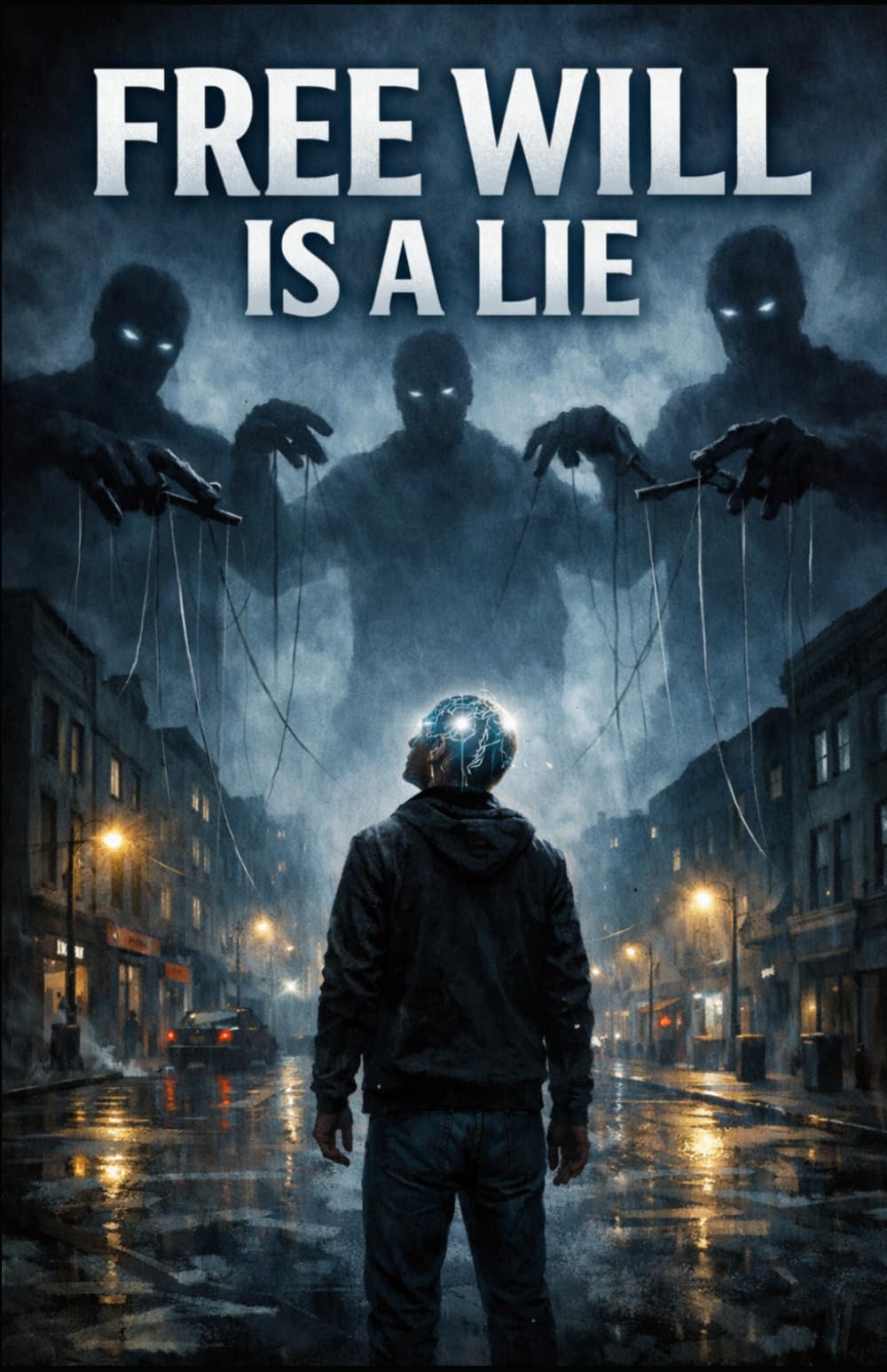 Free Will Is a Lie: A Journey Through the Illusion of Choice and the Machinery of the Mind