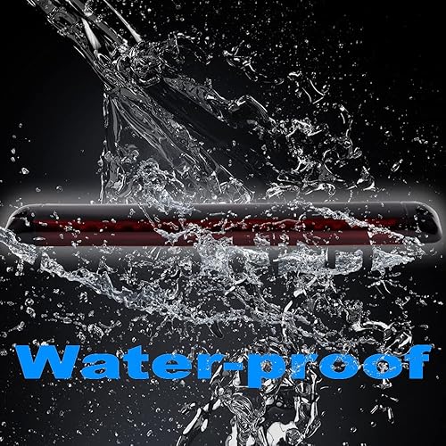 Vista 3 de GRAND ORANGE Tercera luz de freno LED de montaje alto 92-99 compatible con Chevy GMC Suburban/Yukon 94-05 compatible con Chevy Blazer S10 luz