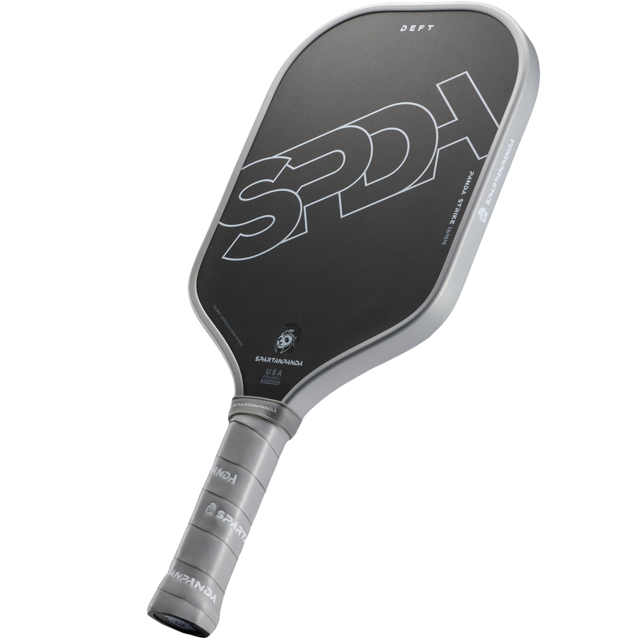 Pickleball Paddles with Toray T700 Carbon Fiber |Professional 16mm Elongated Lightweight Edge Pickle-Ball Racket for Pro Control Players|Power& Spin & Consistency|USAPA Approved