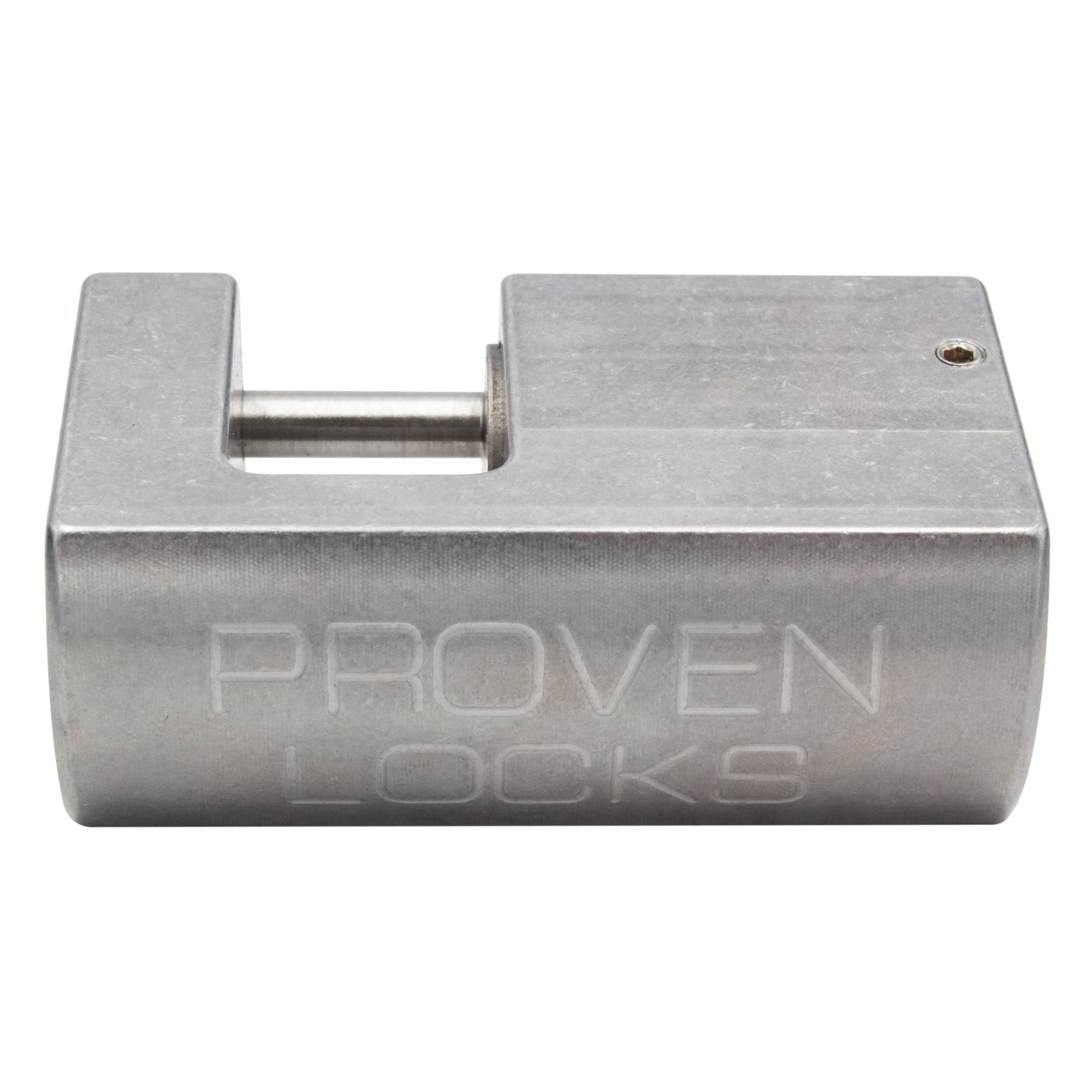 Proven Industries Coupler Latch Pin Lock, Stainless Steel, Fits Most Coupler Styles, Stainless Steel, Made in The USA, Model 651