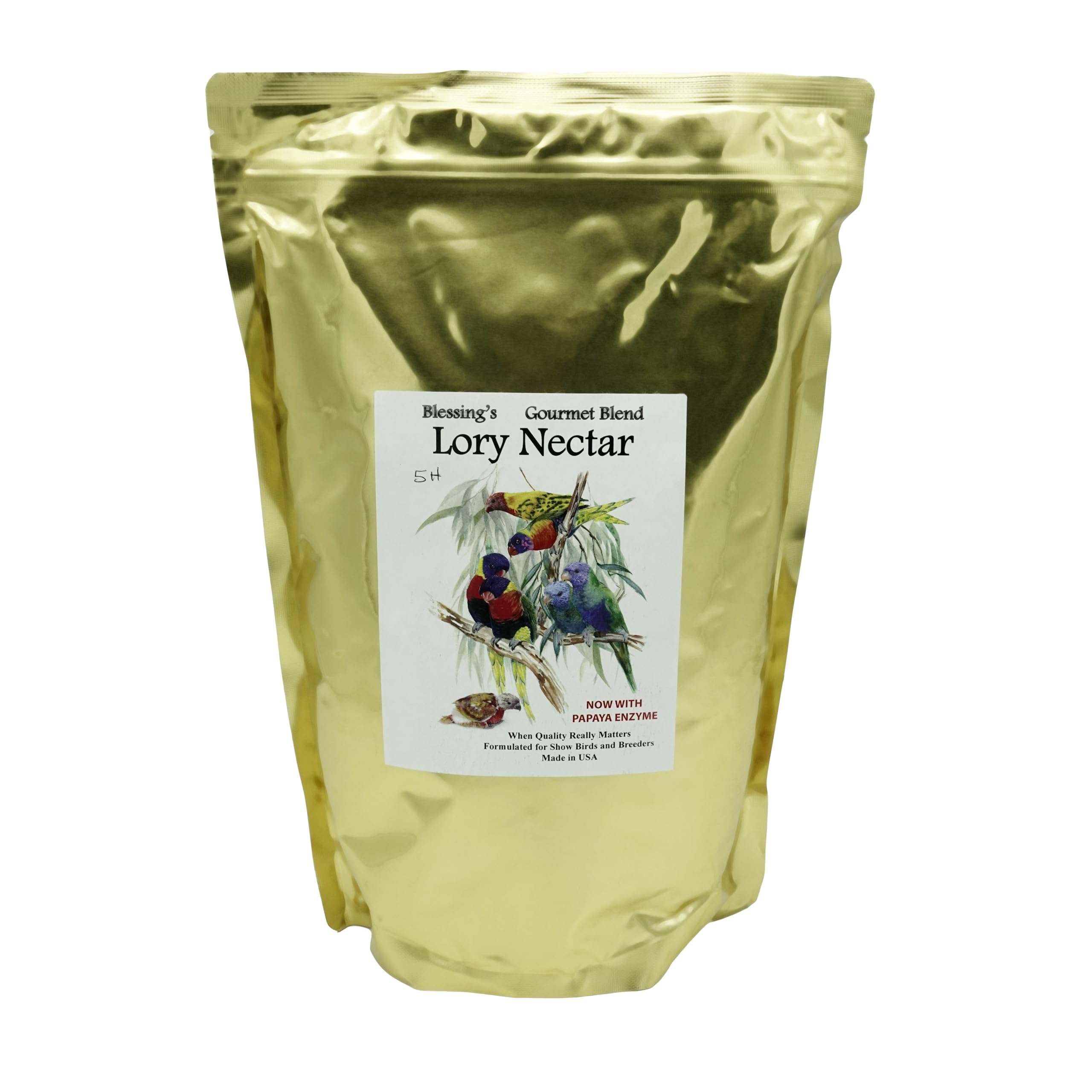 Blessings Gourmet Lory Nectar (5Lb)