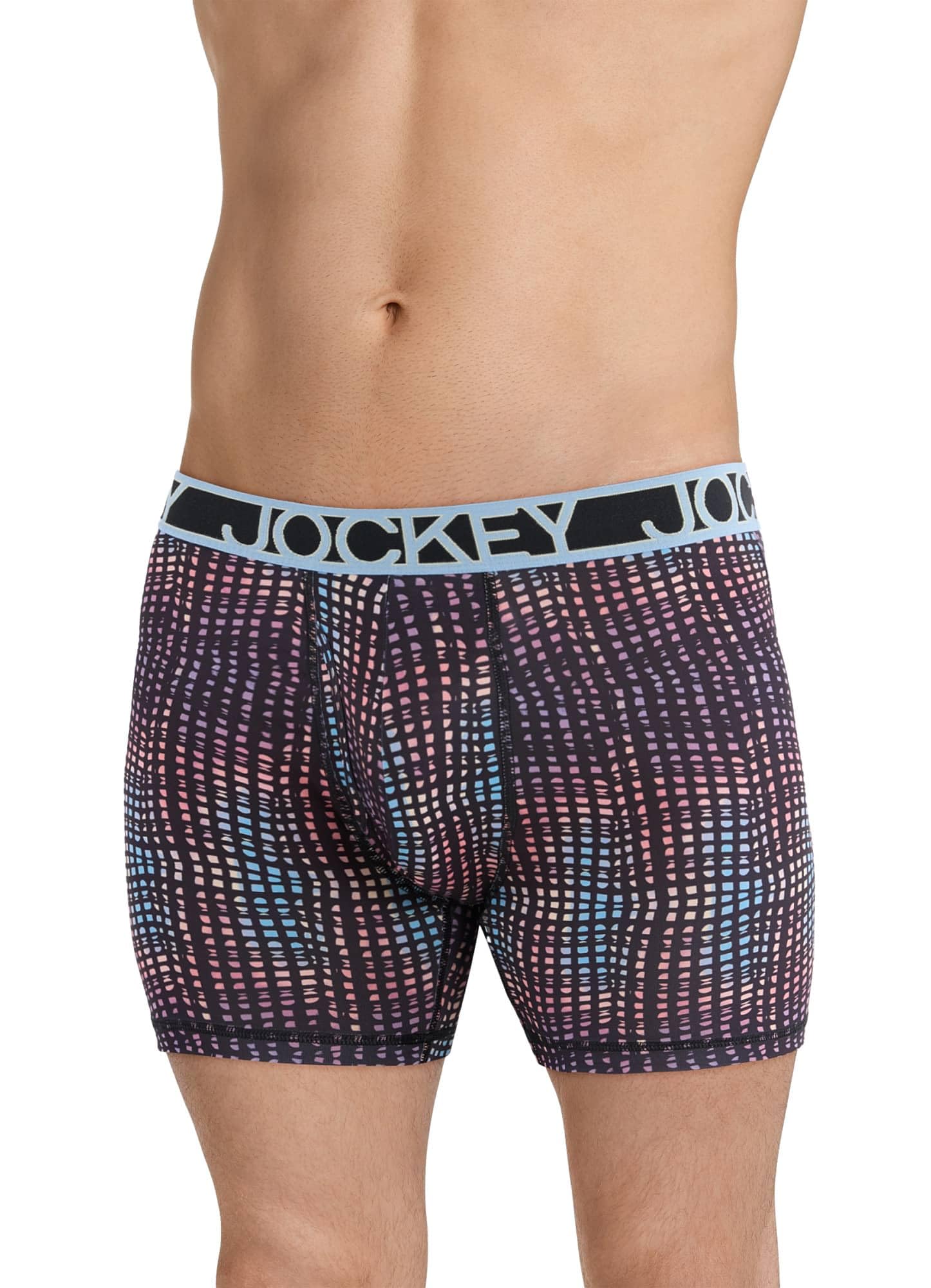 JockeyMen's Underwear Active Microfiber 5" Boxer Brief