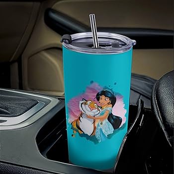 Amazon | ジャスミン アラジン タンブラー マグカップ コーヒー