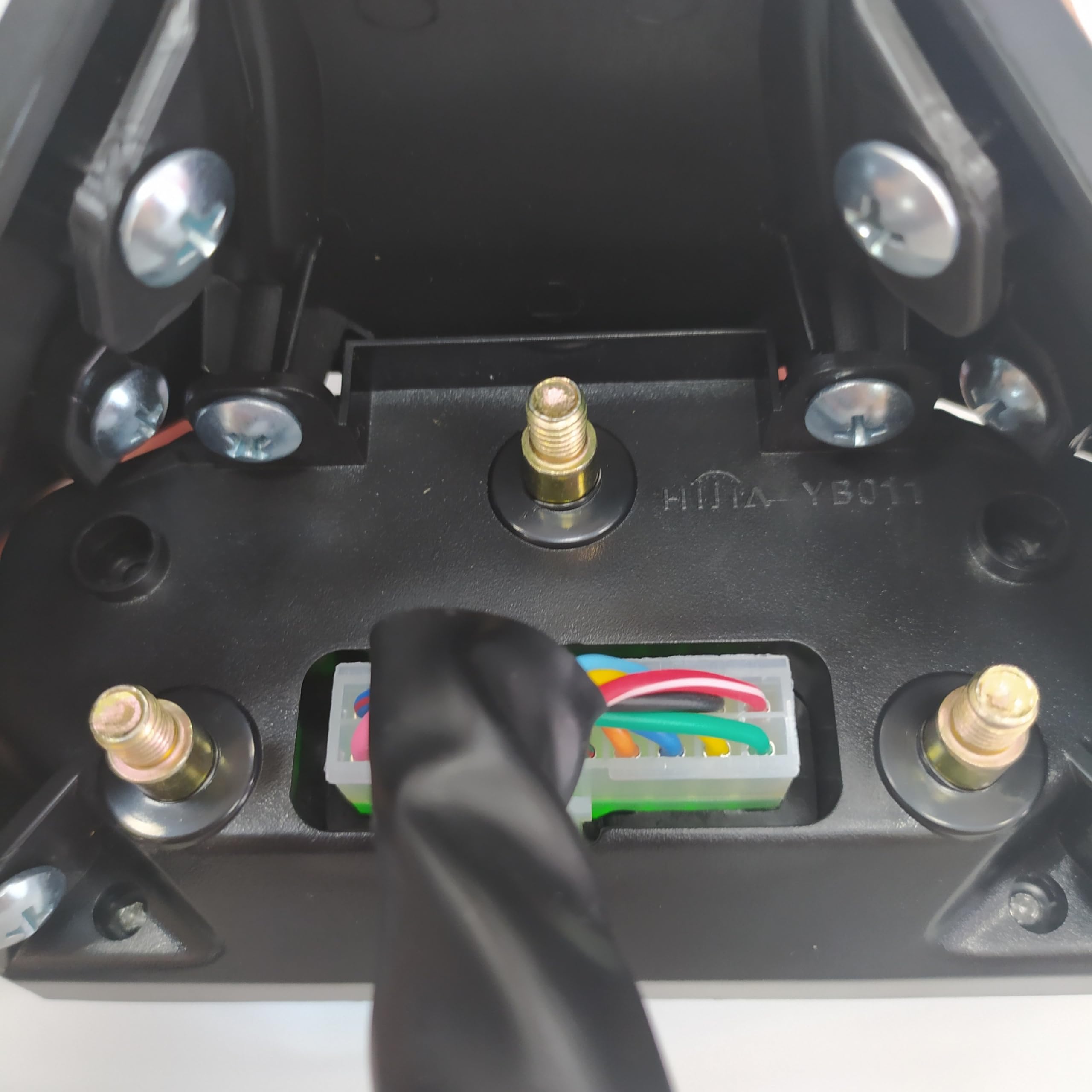 Moto Contachilometri Contachilometri universale per contachilometri da 10000 giri/min. Parametri regolabili Quantità di carburante Display a sei griglie
