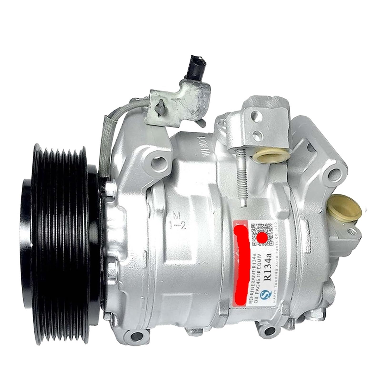 AC Compressor，Compatible for Honda Accord ， Conditioner ，Compatible for 2.4L 2013-2017 10SRE18C 447280-2110 447280-2111 4472802110 4472802111,Refrigerant Compressor