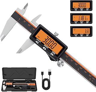 HARDELL Digital Caliper, 6