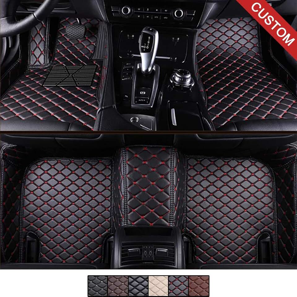 chrysler 300 floor mats with logo