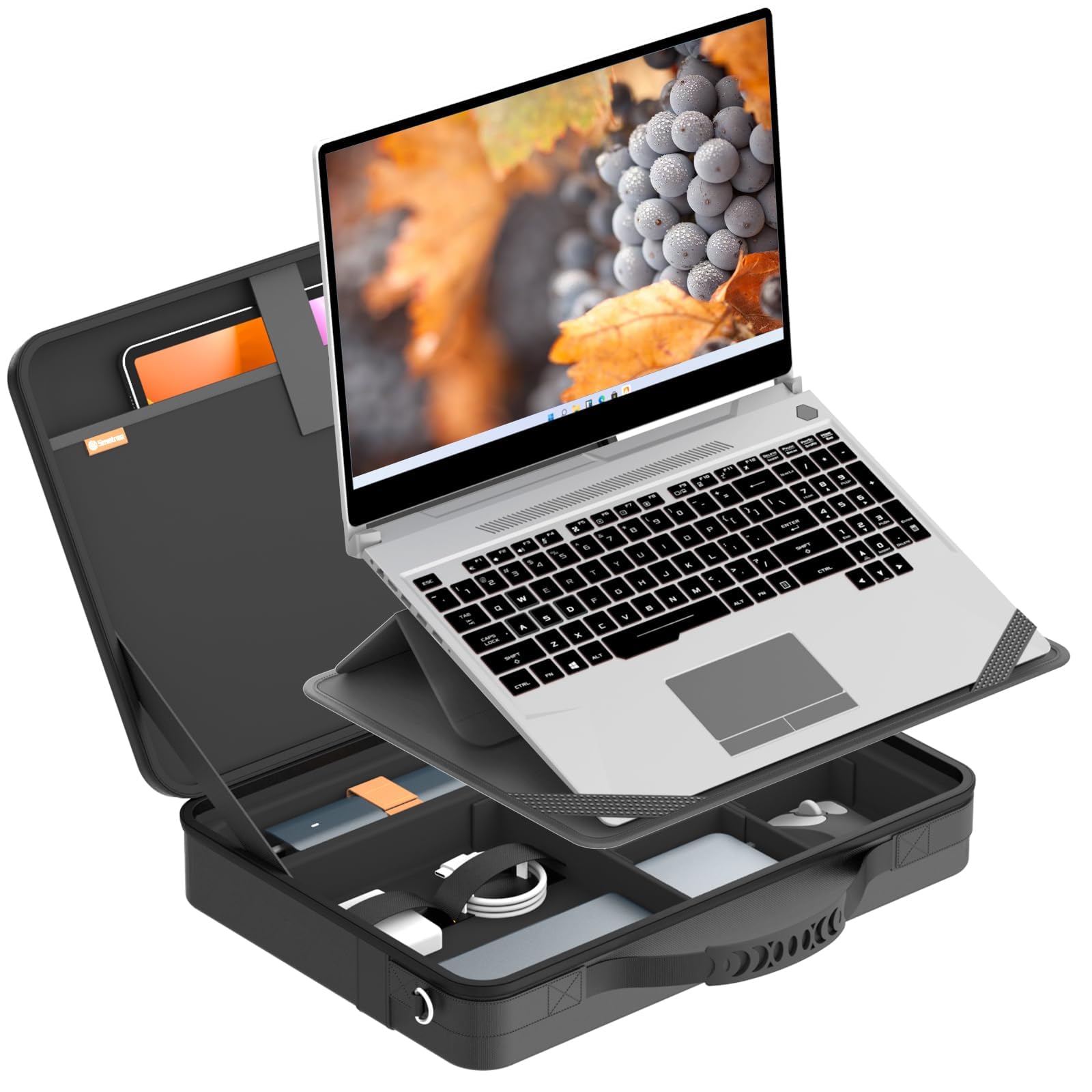 Smatree MobileBase Laptop Shoulder Case for 15.6 inch HP Laptop 15z/15t/15