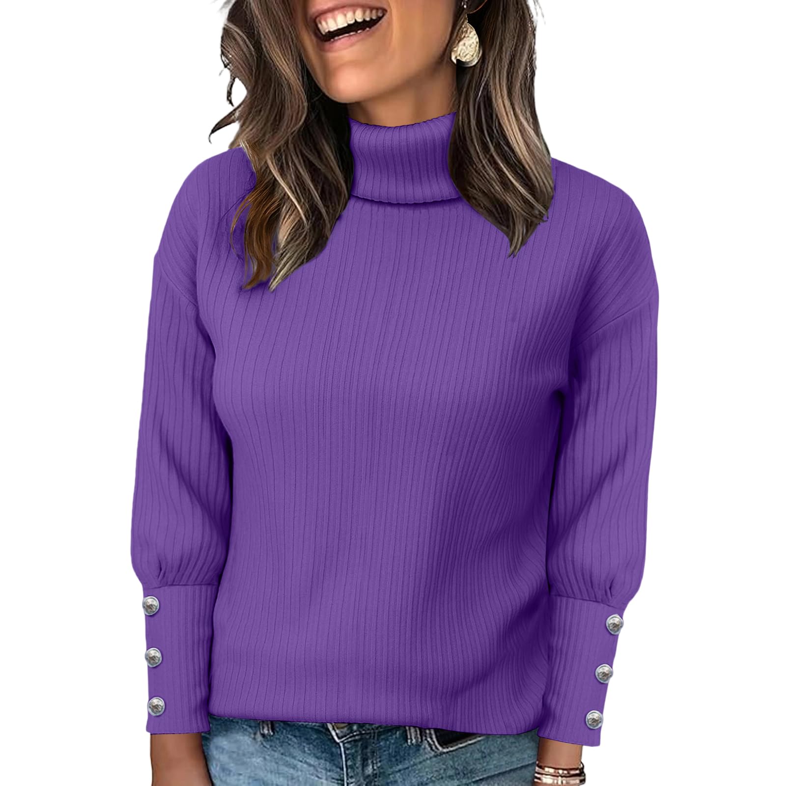 Womens Sweater Women Oversized Knitted Sweaters for Fall Design