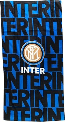 Inter Telo Mare, Blu-Nero, 70x140