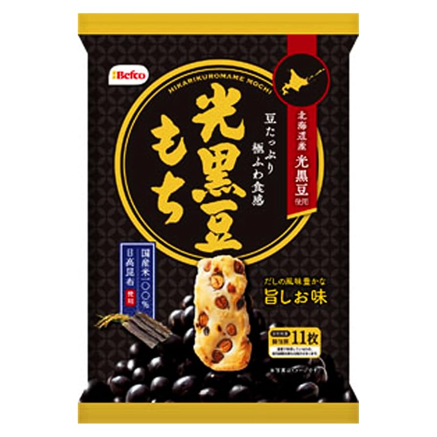 黒豆餅 Amazon.co.jp: 栗山米菓 日光黒豆もち 65g×12袋 : 食品・飲料・お酒
