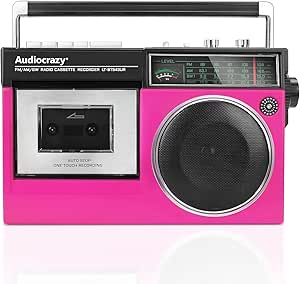 Radio AM FM SW Lettore Cassette Con Bluetooth E Radio AM/FM/SW - Foto 2
