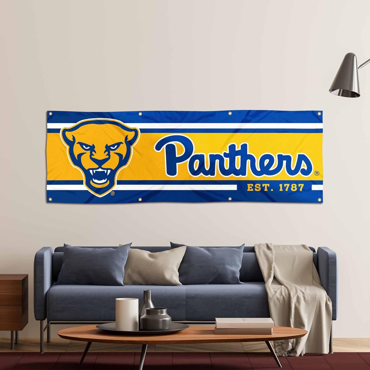 Pittsburgh Panthers Large 2x6 Foot Banner - Image 4