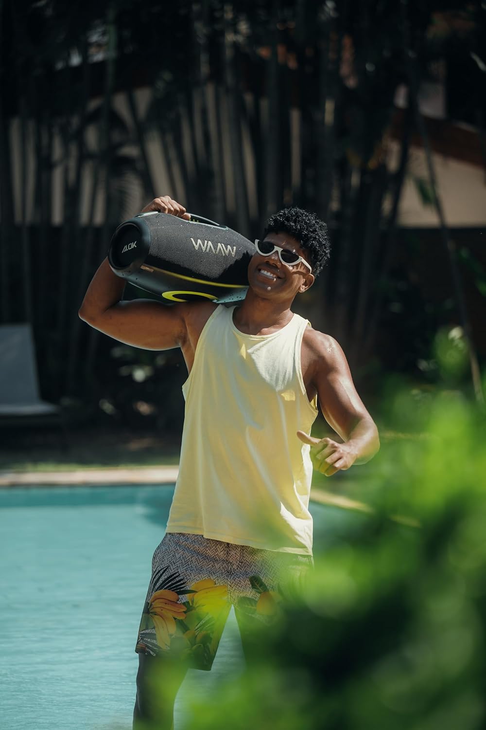 Review da WAAW by ALOK: a caixa de som que vai surpreender você! 13 713U7Vme 0L. AC SL1500