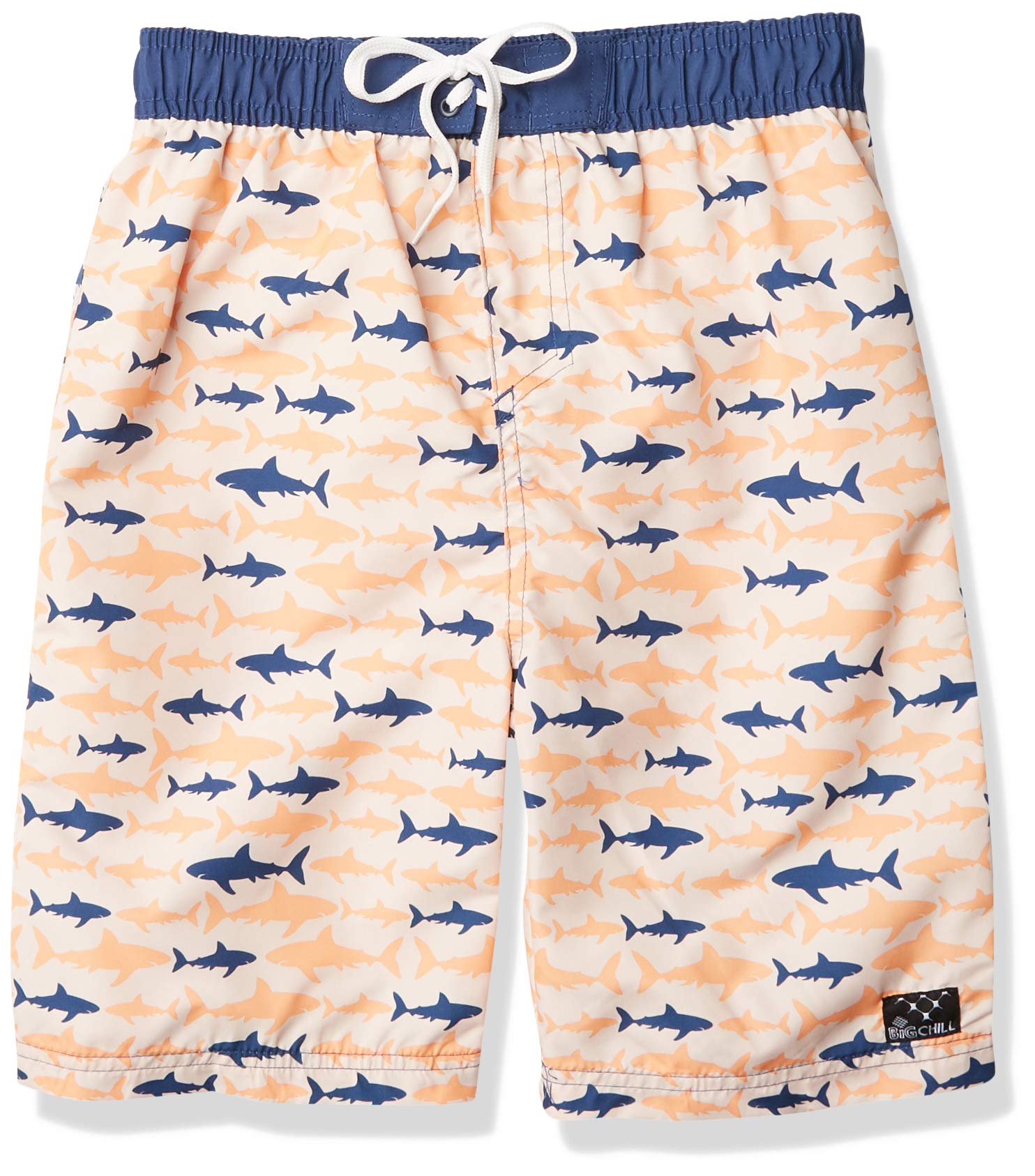 Big Chillboys Printed Swim Trunks Swim Trunks