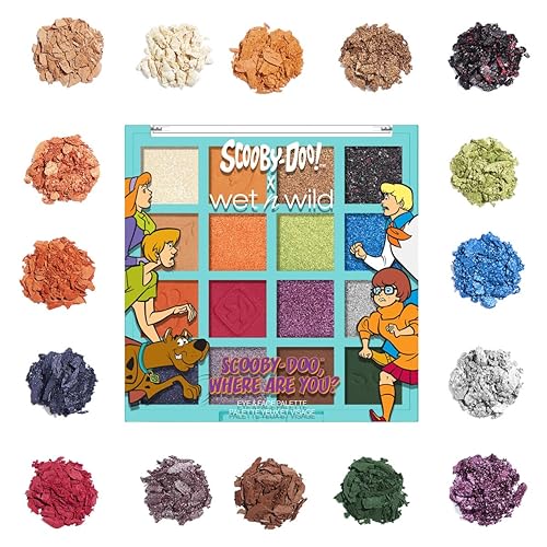 Miniatura 3 de wet n wild Scooby Doo Collection Scooby Doo, dónde estás Paleta de ojos y rostro