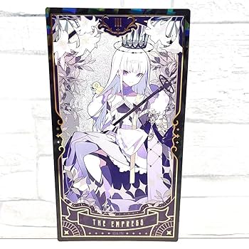 Amazon | にじ さんじ リゼ ヘルエスタ タロットカード レア R