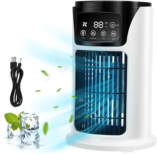 Homoyoyo mini aire acondicionado mini ventiladores refrigerador ventilador de coche mini aire acondicionado portátil aire acondicionado aire