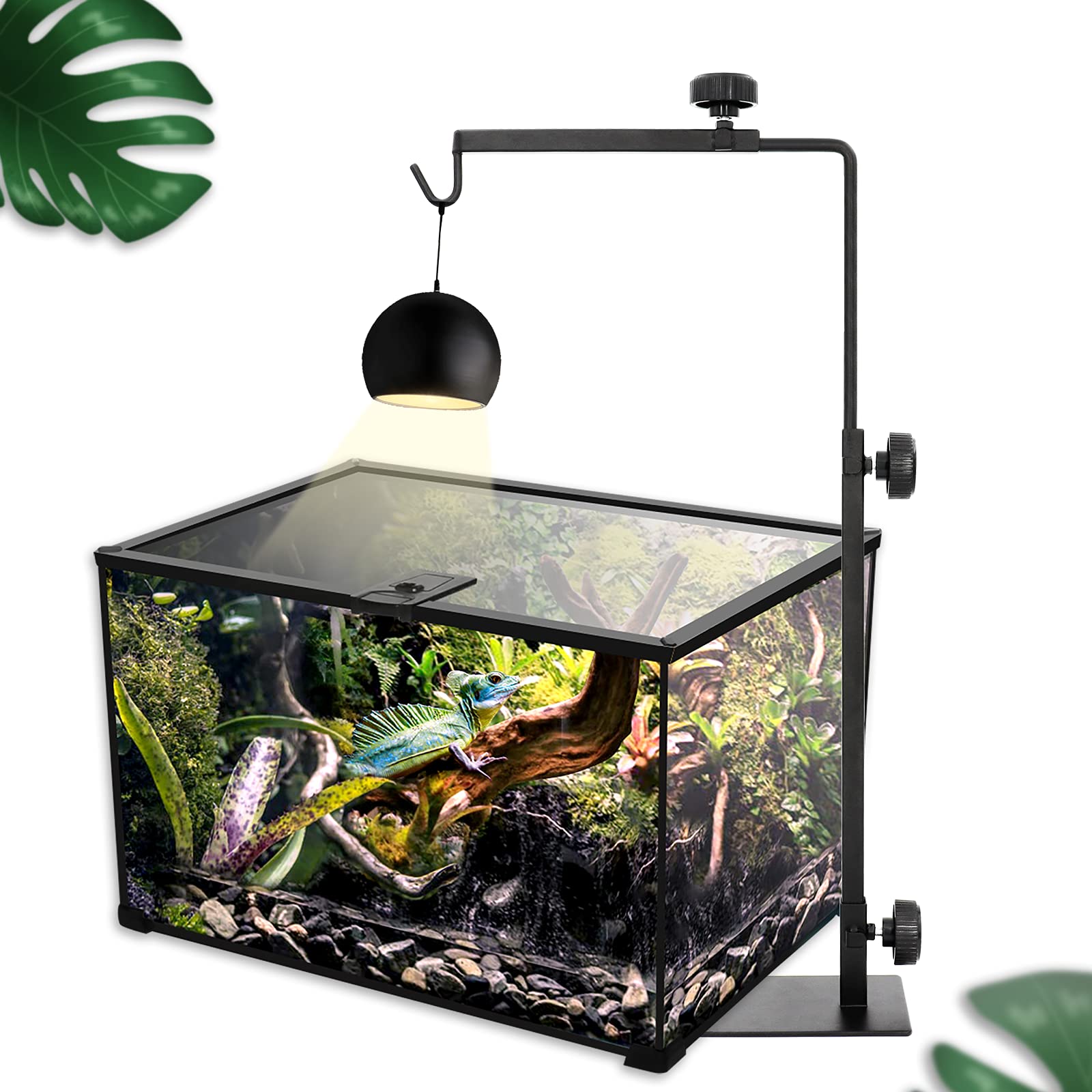 Use A Reptile Lamp Stand To Safely Suspend Any Of Zoo Med's