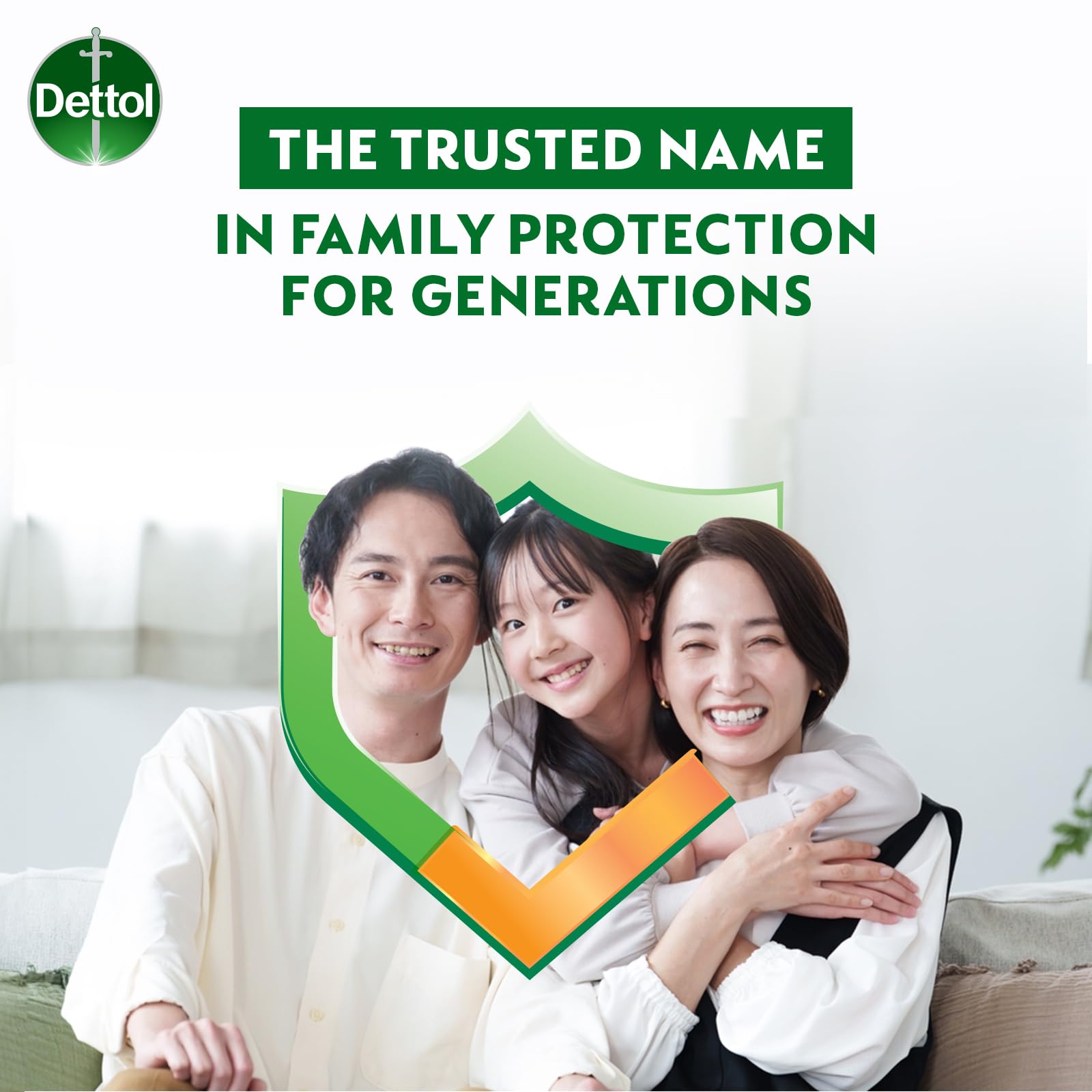 Dettol Antibacterial Disinfectant Multi-Use Liquid, Germ Killer