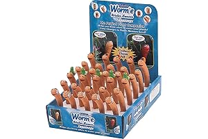 cobraco Wormie Water Sensor Terra Cotta Tagalong Assortment Counter Display