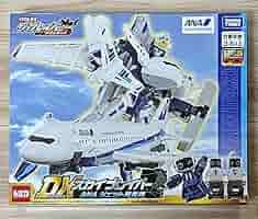 タカラトミー トミカ ジョブレイバー DXスカイブレイバー ANAジェット旅客機 DX スカイブレイバー ANA ジェット旅客機｜トミカヒーローズ