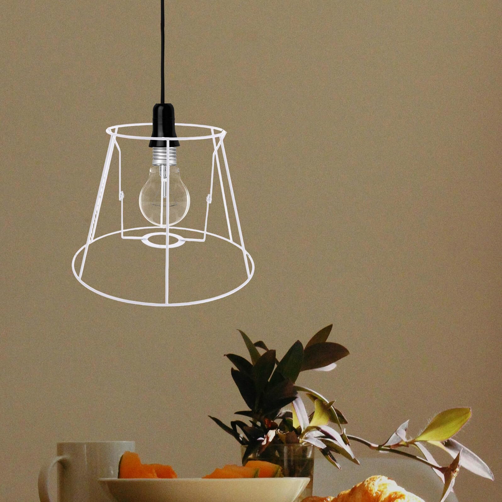 Cabilock Metalowy Pierścień Adaptera Do Abażura Stożkowa Rama Bębnowa Uchwyt Typu Spider Trwały Metalowy Stelaż Do Lamp Podłogowych i Wiszących DIY
