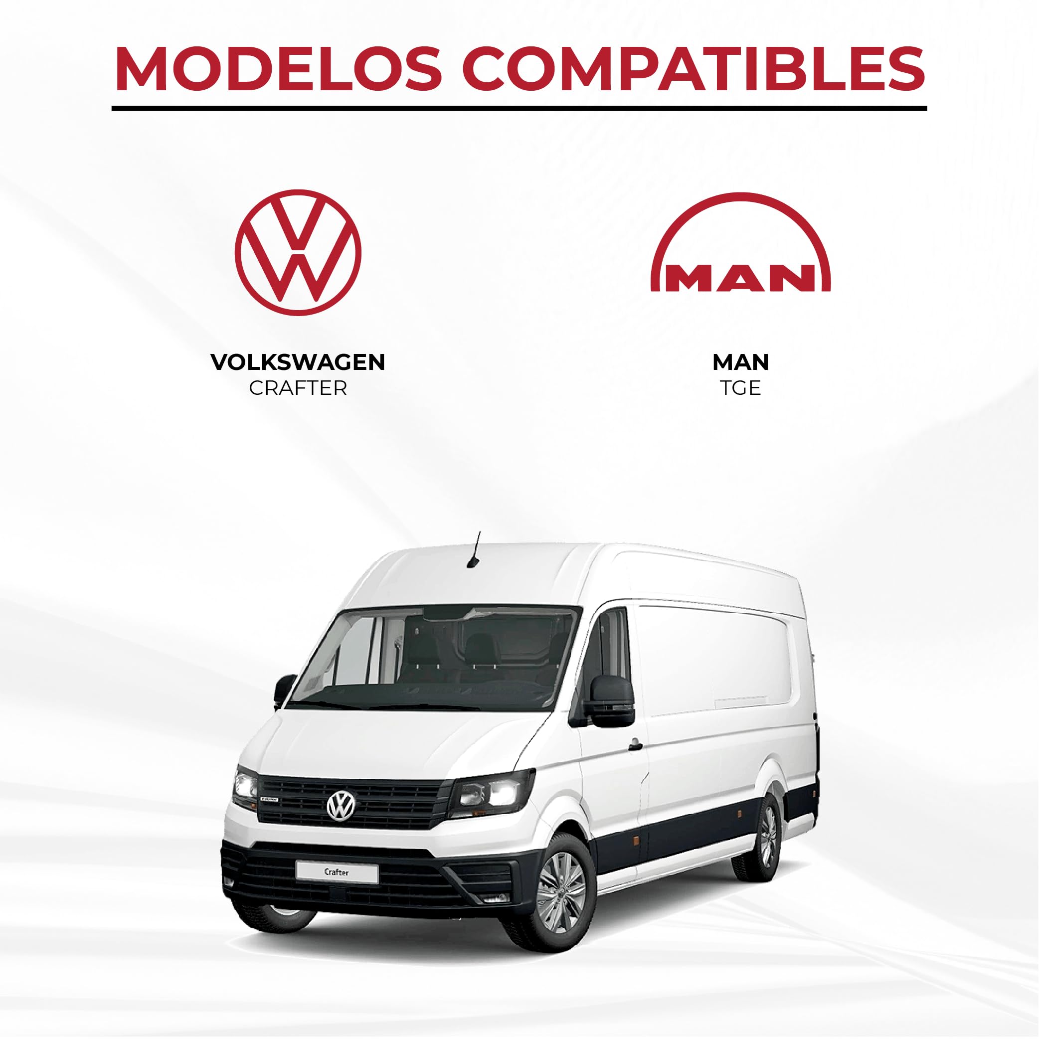 Cama Delantera para Volkswagen Crafter y Man TGE (2017-2024)