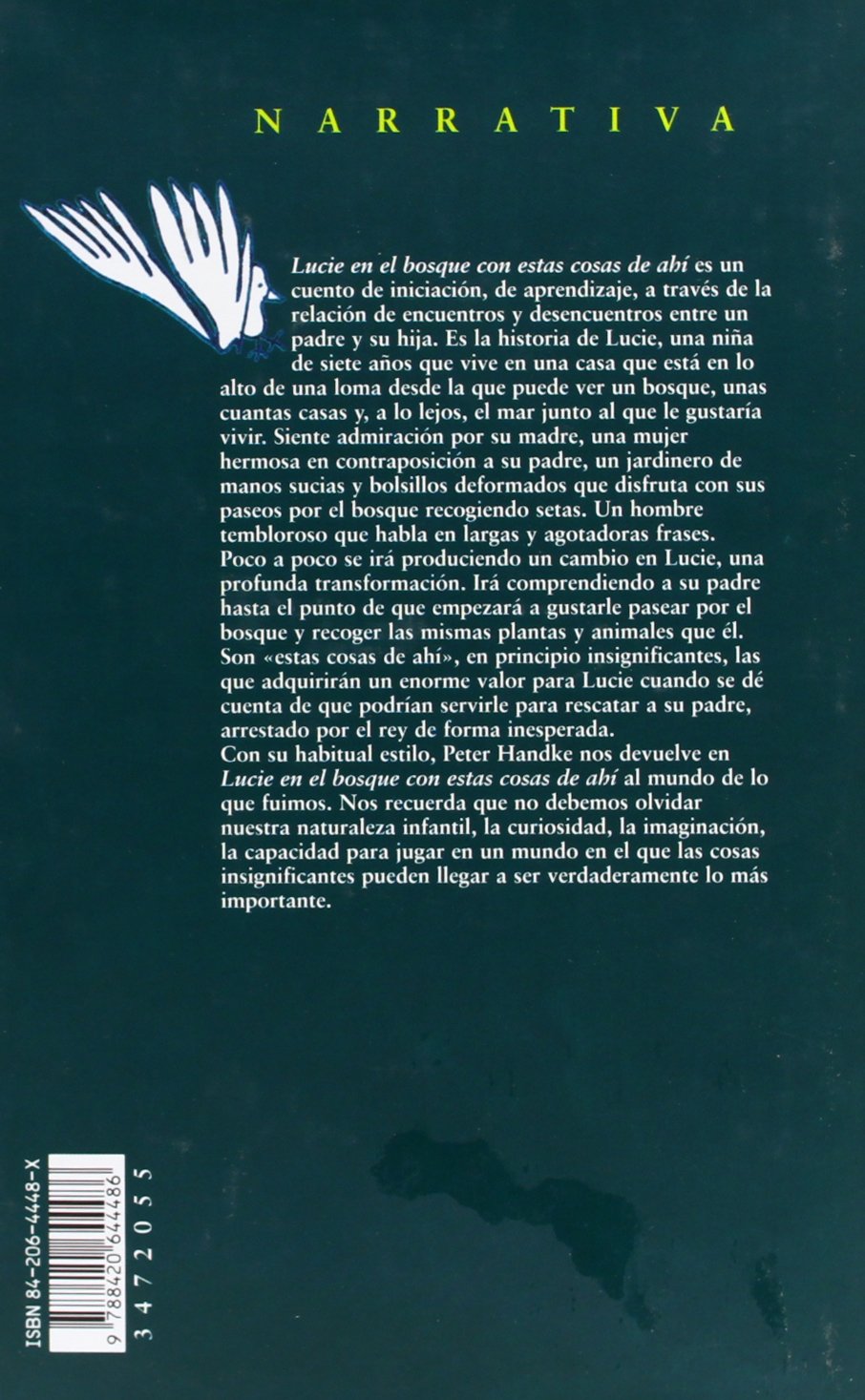 Lucie en el bosque con estas cosas de ahí: (Una historia) (Alianza Literaria (AL))