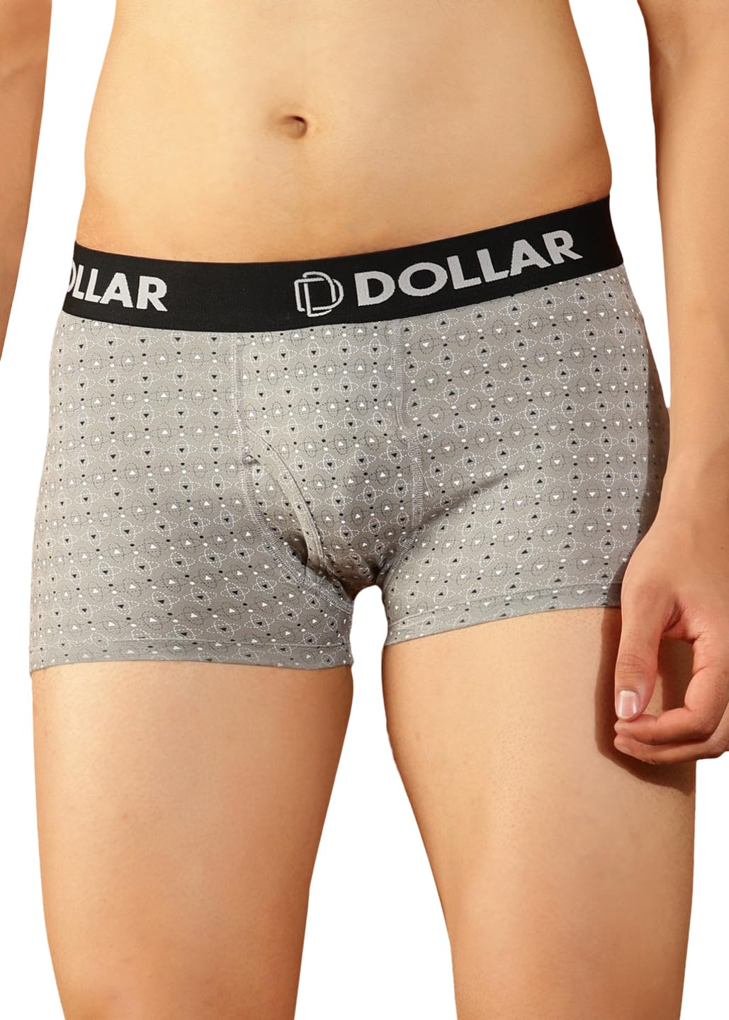 dollar bigboss Men's Assorted Cotton Printed Shuffle Intellisoft Spandex Trunk (Colour May Vary)-picture-10