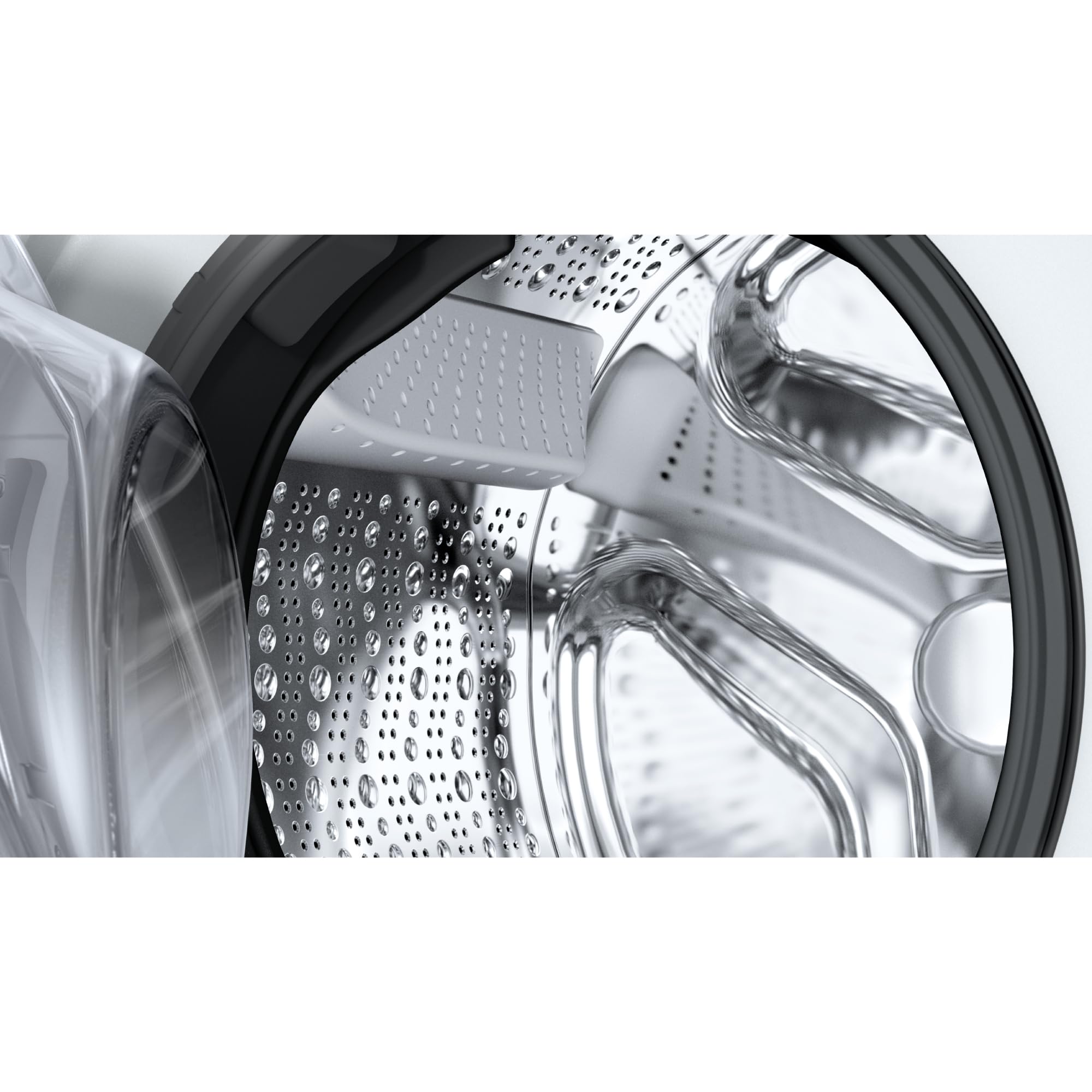 Siemens - Lavadora de carga frontal, 9 kg, 1400 r.p.m, antiManchas, Motor iQdrive, Blanco, WG44G2ZAES