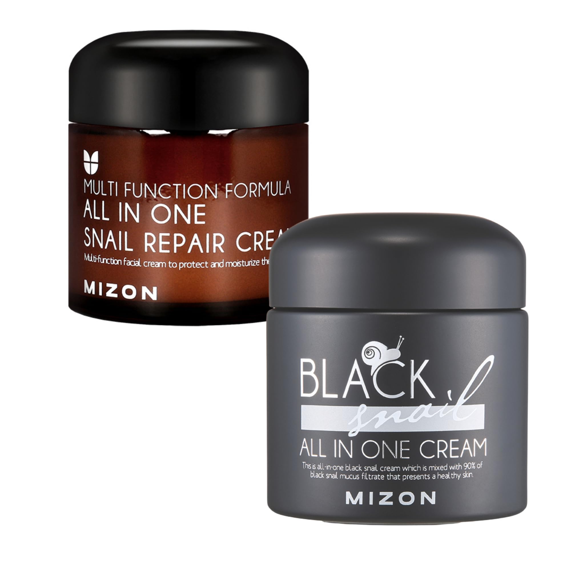MIZON All In One Bundle with All in One Cream + Black All In One Cream