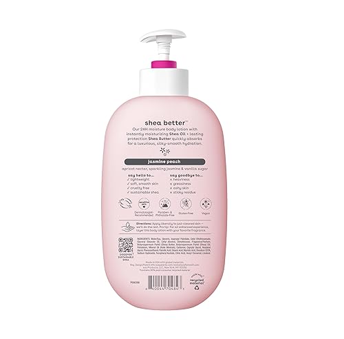 Miniatura 18 de eos Shea Better - Loción corporal para piel sensible, cuidado de la piel con humedad de 48 horas, para piel seca, loción corporal sin fragancia