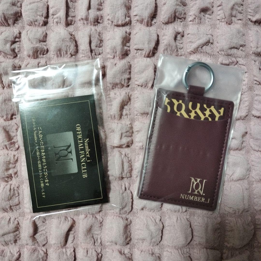 Number_i 入会特典 Number_i OFFICIAL FAN CLUB 入会特典 公式通販