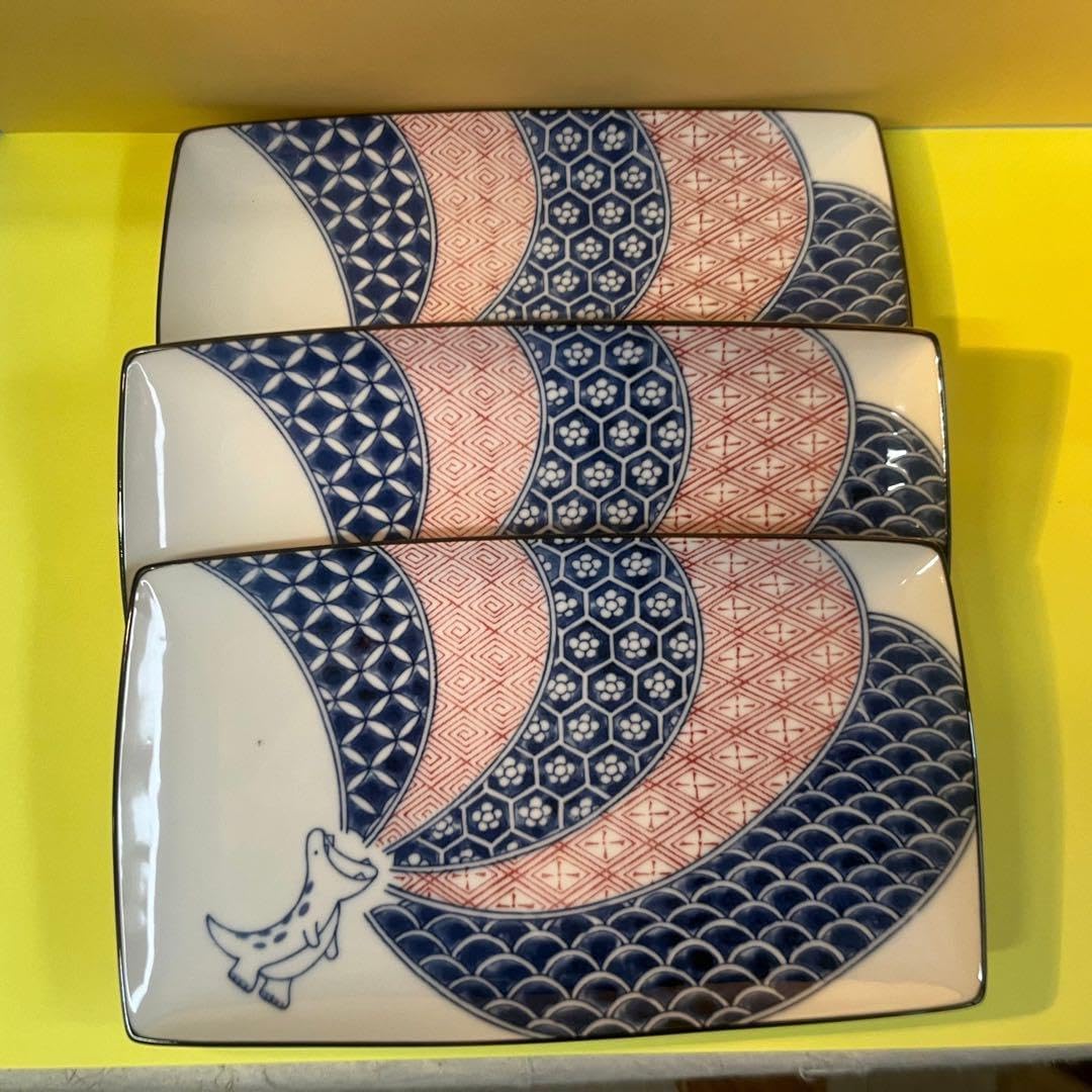 有田焼仁祥窯古伊万里絵付け皿五枚 有田焼仁祥窯古伊万里絵付け小皿五枚 有田焼仁祥窯古