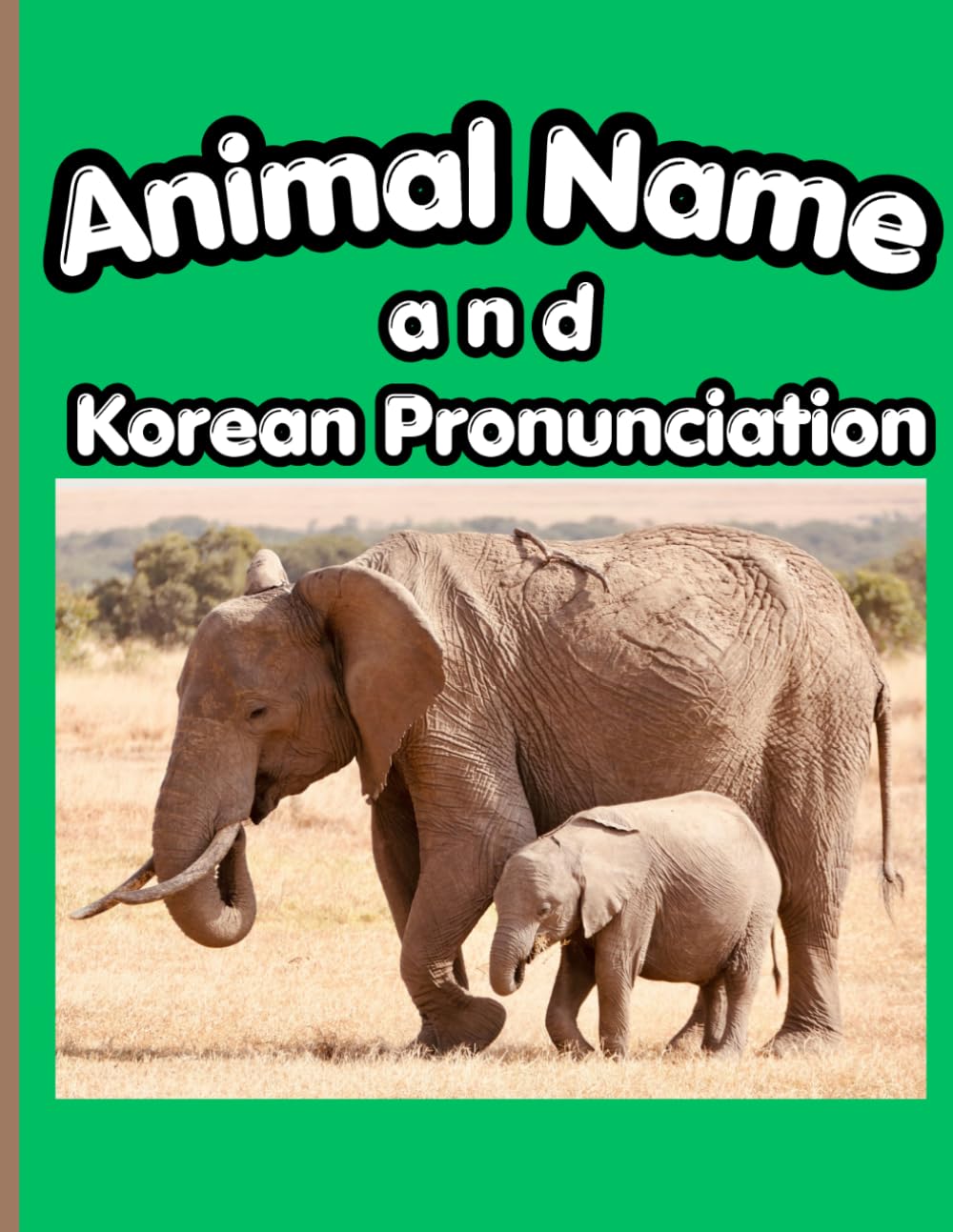 My First Korean Animal Words