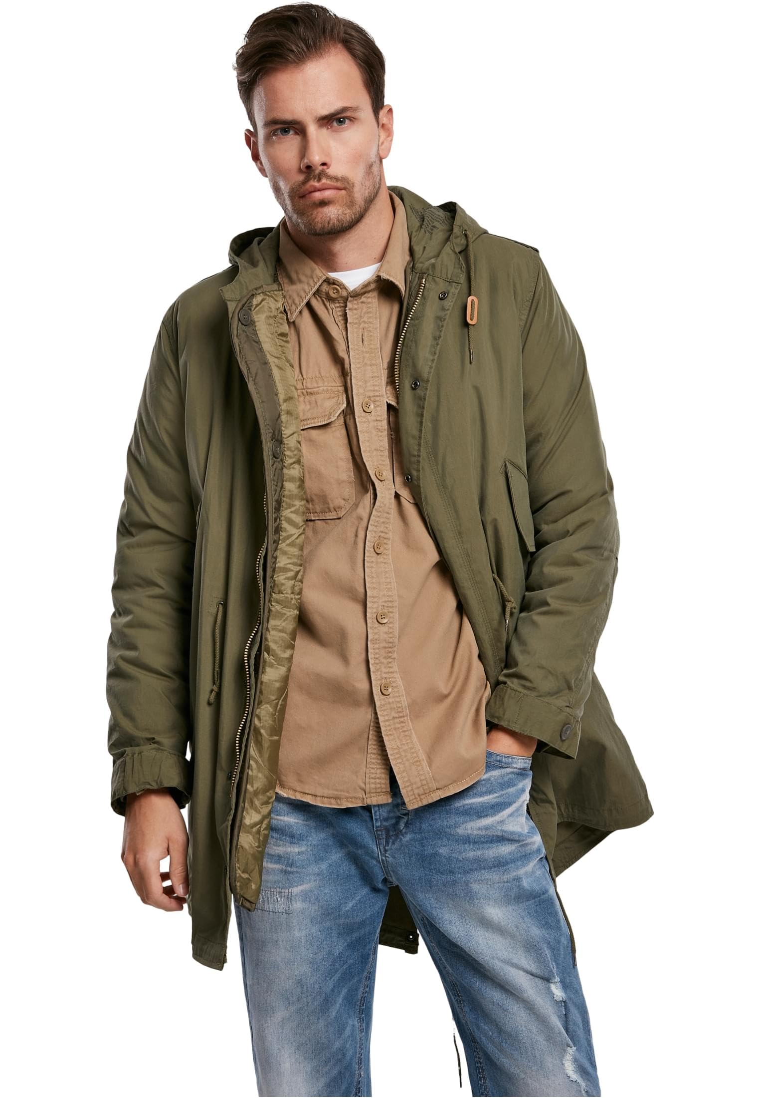 Brandit M51 US Parka, color: olive, size: 4XL