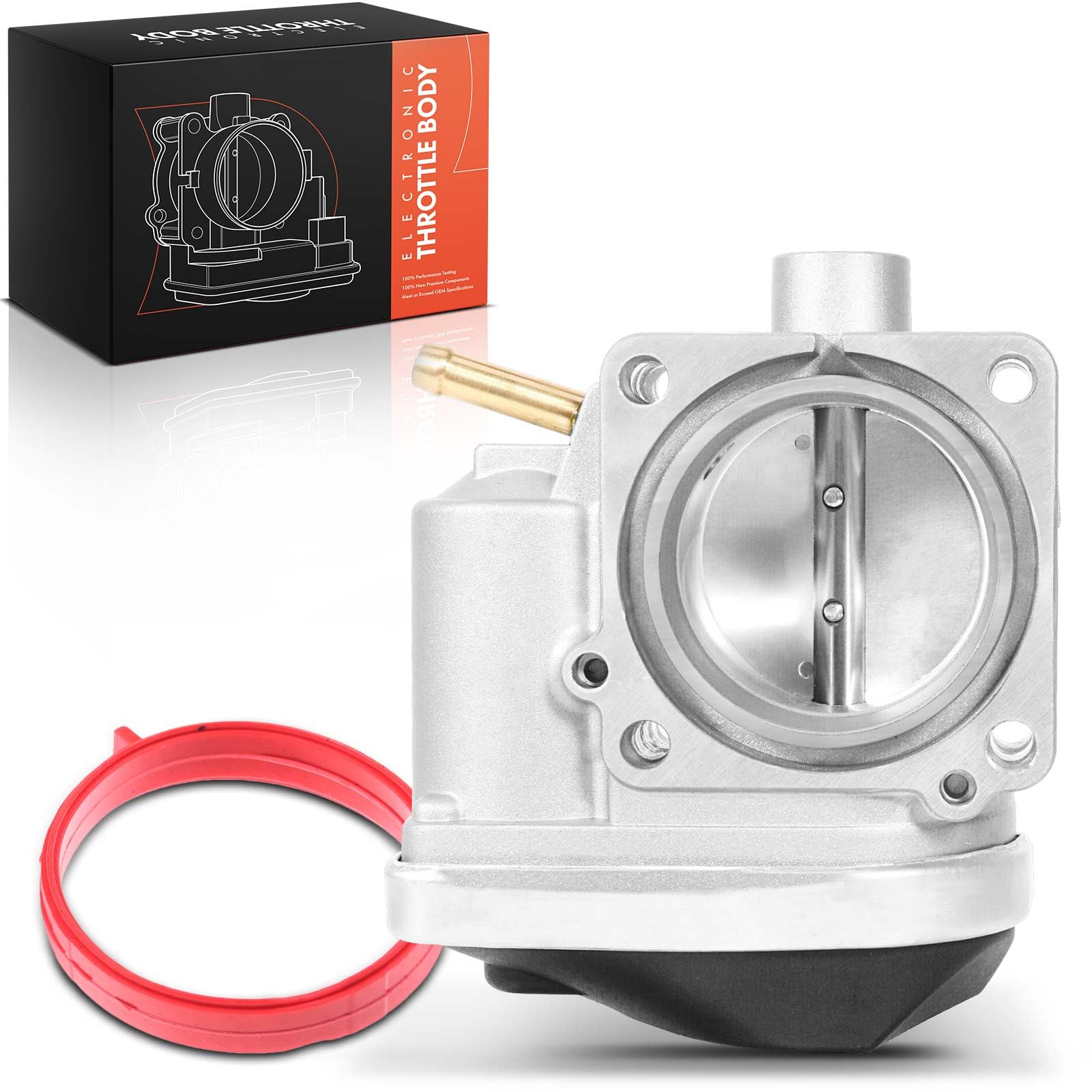Frankberg Válvula de mariposa Cuerpo de mariposa Compatible con M.i.n.i cabrio R52 C.o.o.p.e.r M.i.n.i cabrio R52 One M.i.n.i R50 R53 One M.i.n.i R50 R53 C.o.o.p.e.r Replace# 13547509043,V20-81-0006