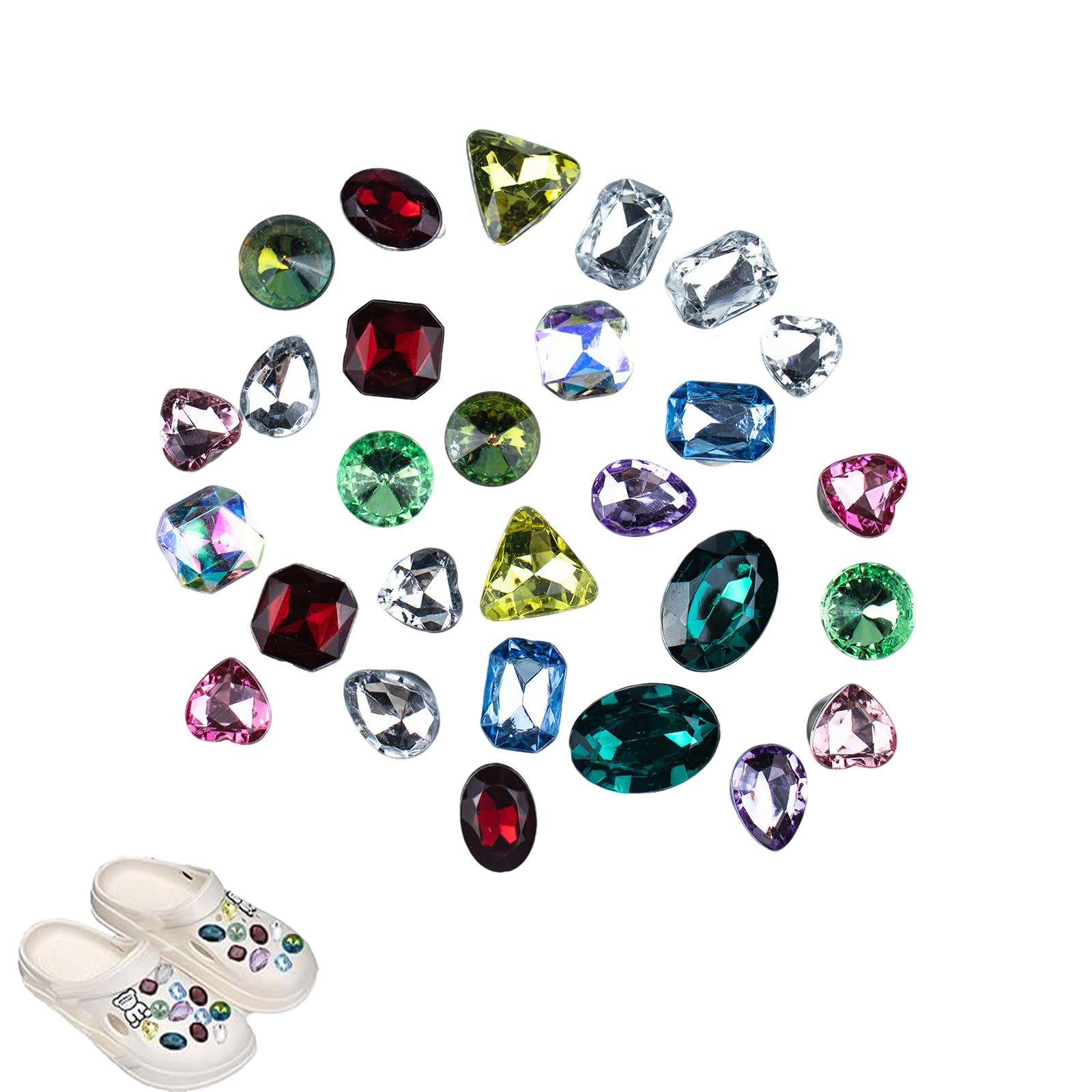 Eterspr 28 stuks doe-het-zelf schoenaccessoires