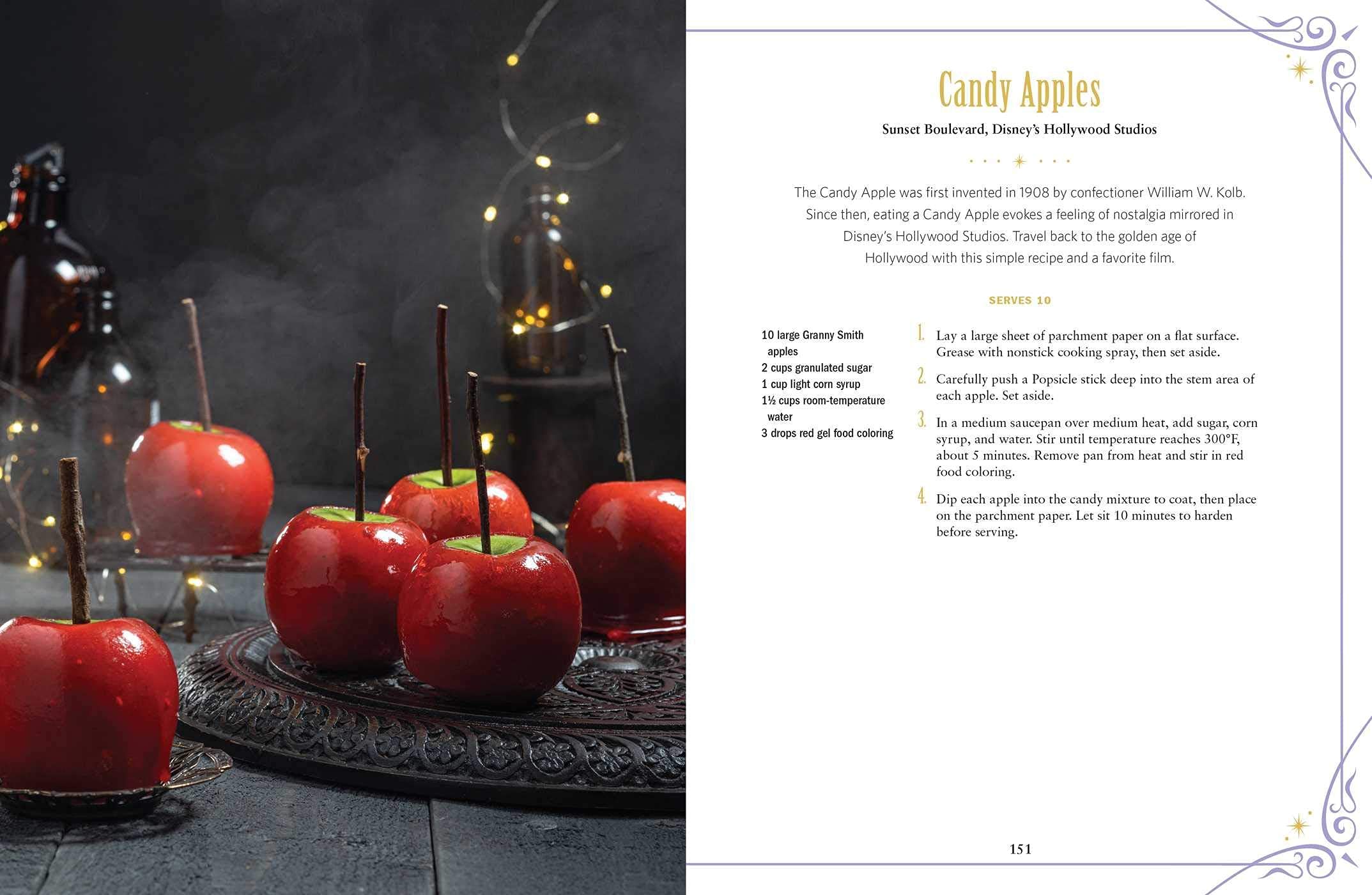 The Unofficial Disney Parks Cookbook: From Delicious Dole Whip to Tasty Mickey Pretzels, 100 Magical Disney-Inspired Recipes (Unofficial Cookbook) [Spiral-bound]