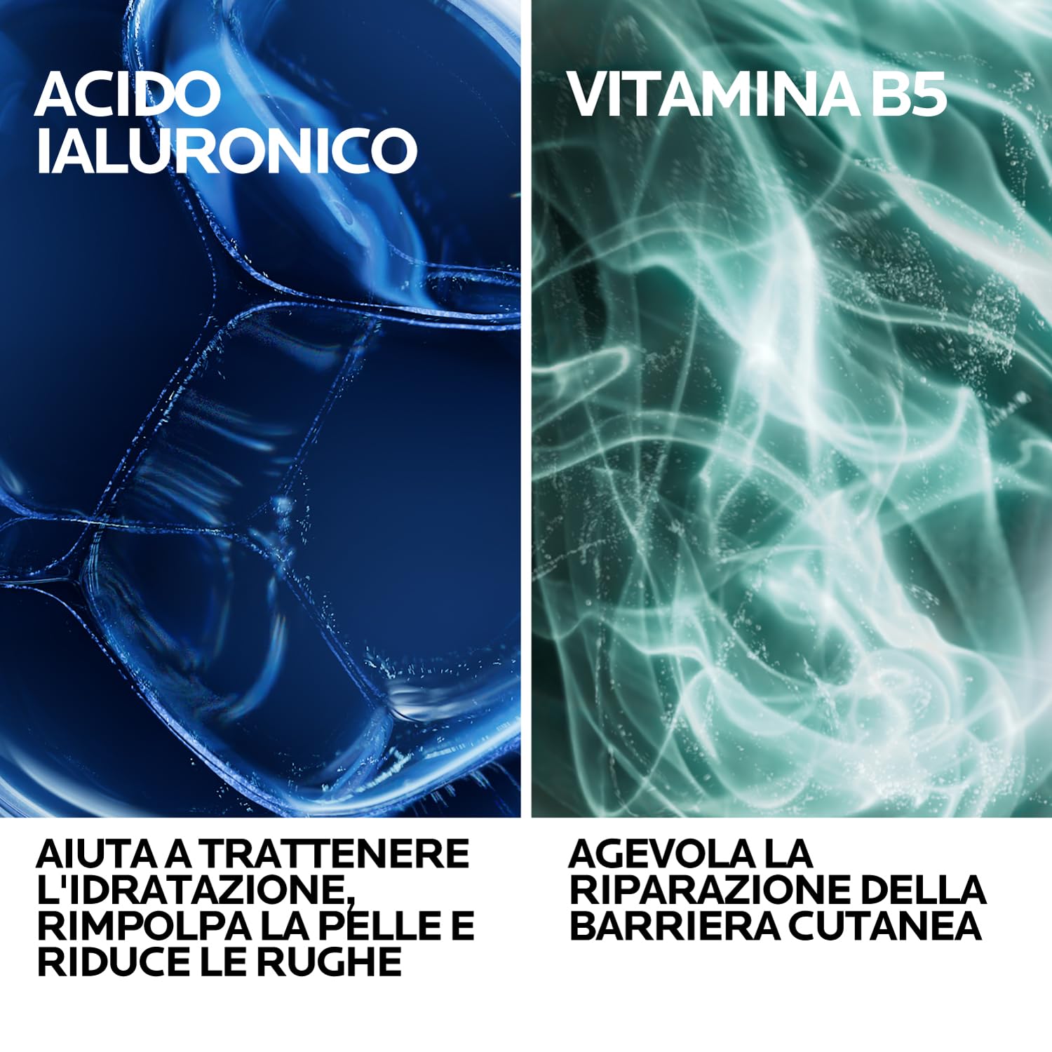 La Roche Posay Hyalu B5 Siero Concentrato Anti-Rughe, Adatto a tutti i Tipi di Pelle e Fototipi, Effetto Rivitalizzante, Pelle Rimpolpata, Con 4 Tipi di Acido Ialuronico e Routine Correlate