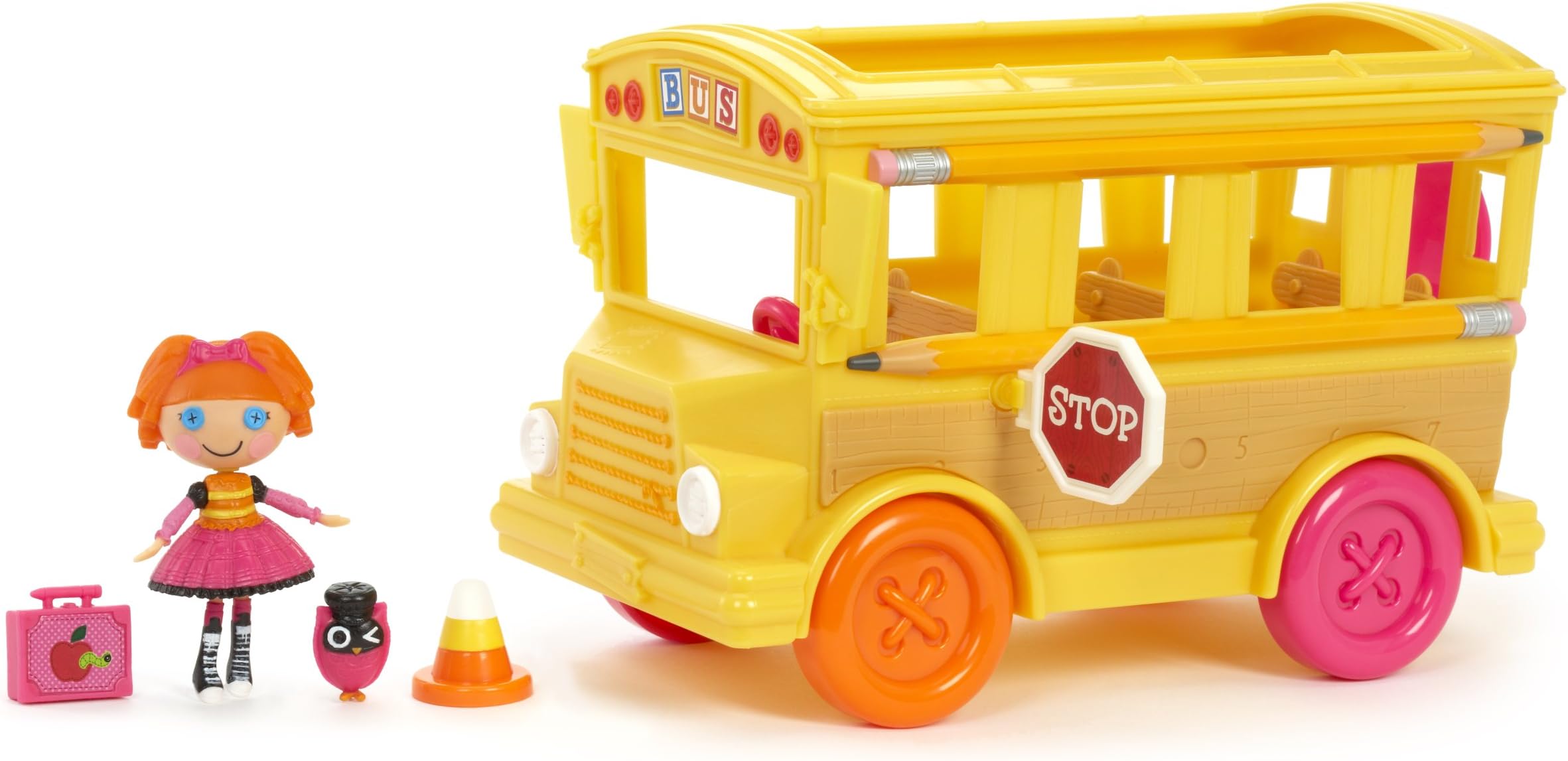 Mini Lalaloopsy Bea's School Bus