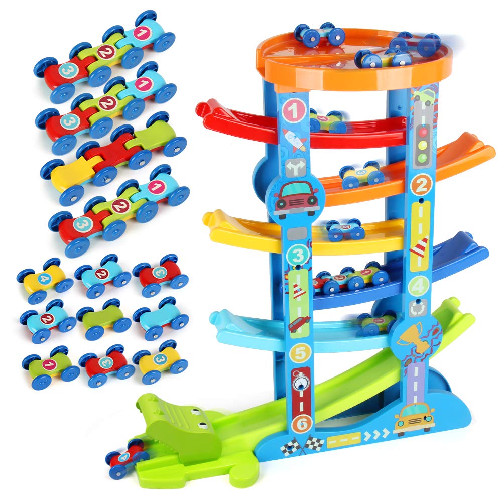 Buy LiDi RC Ramp Car Toy for 3 4 5 6 Year Old Boys and Girls Toddlers