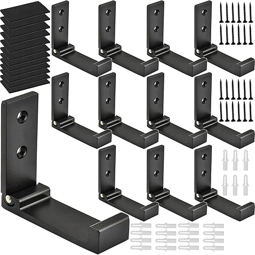 Latomex Ganchos plegables para abrigos, ganchos de pared plegables para colgar de aleación de aluminio, colgador de ropa, auriculares, gancho para