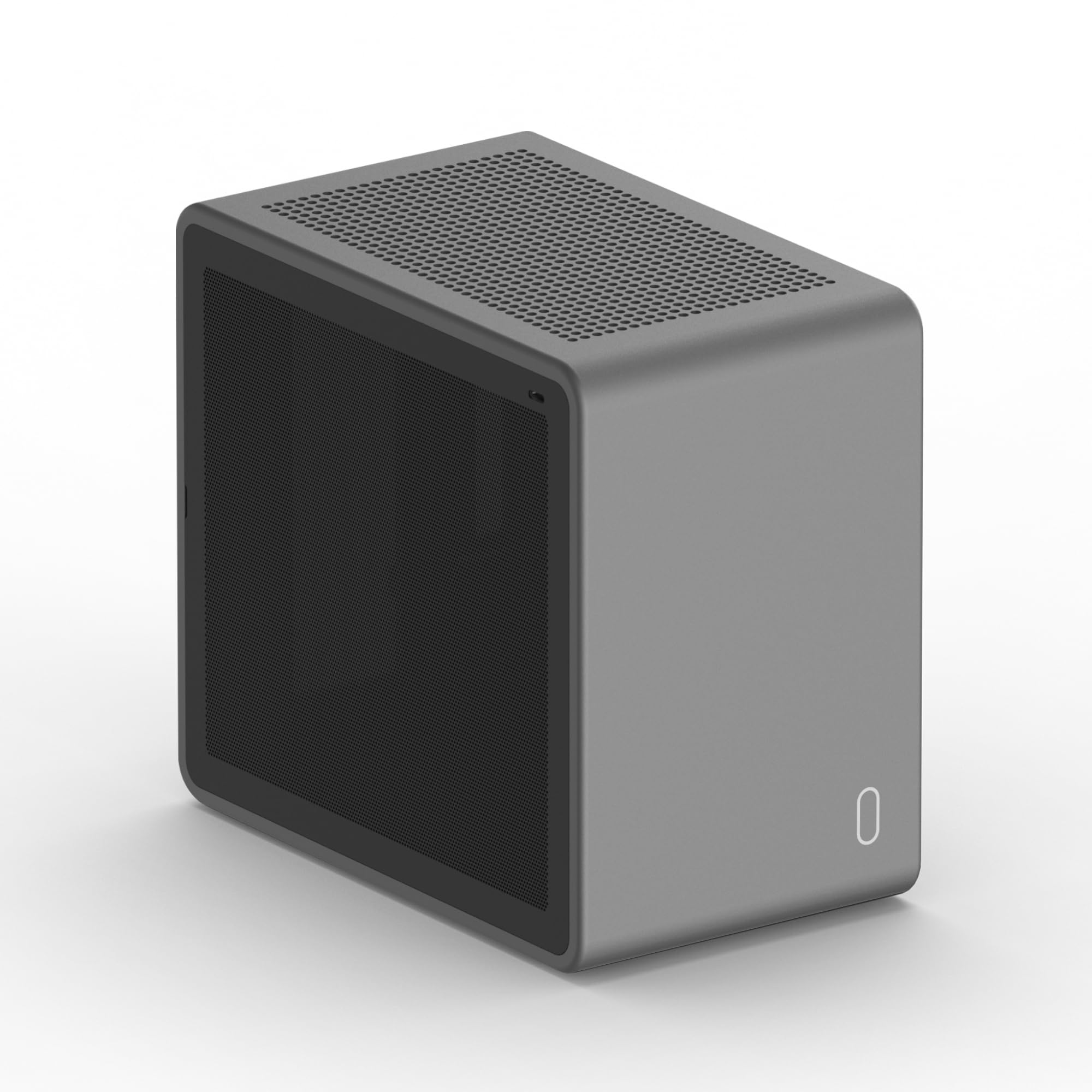 Amazon.com: COOJ MQ6 Mini ITX PC Case for Gaming, Small Form
