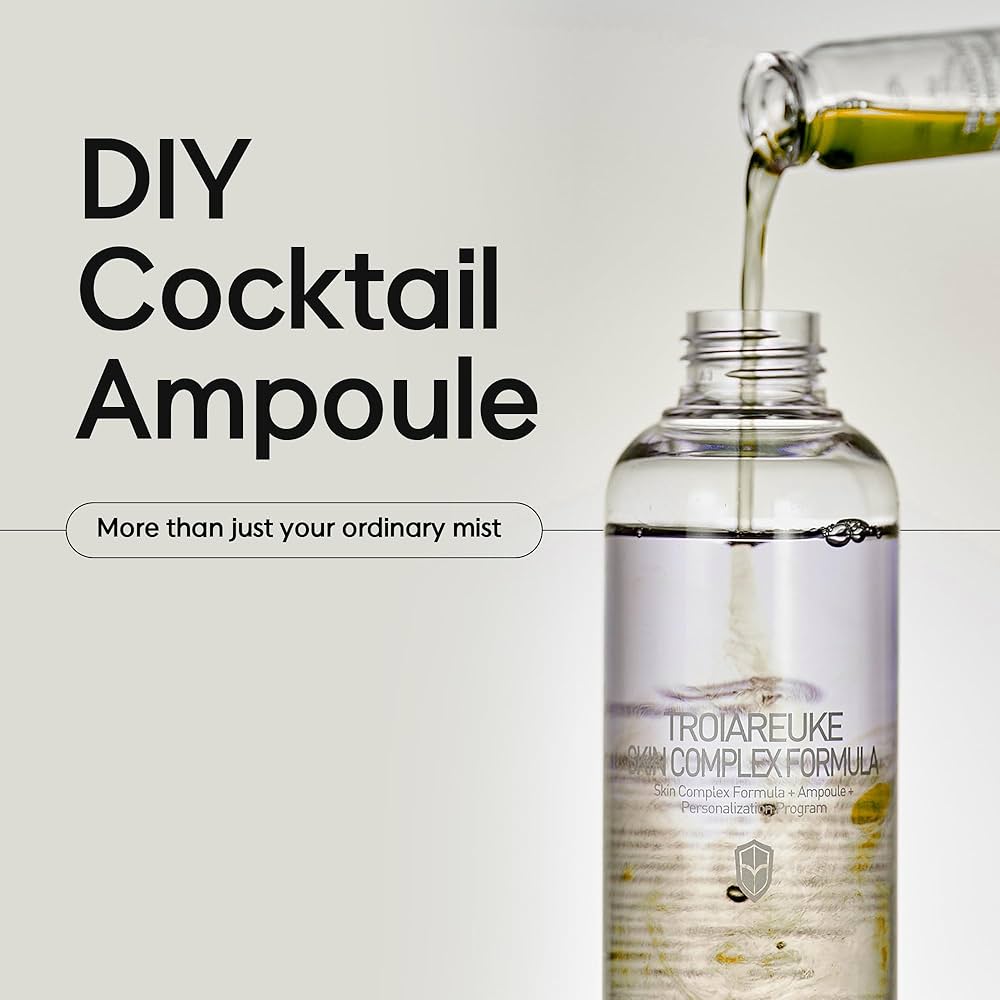リピート　❀トリア❤✿様エキストラオレンジ　1000ml 1本 Amazon.com : TROIAREUKE H+ Cocktail Ampoule Toner (6.76 Fl