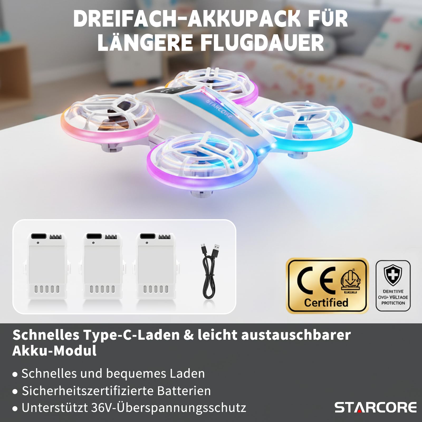 Drone telecomandato