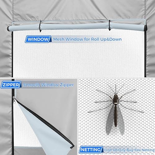 Miniatura 2 de Quictent Toldo desplegable de privacidad de 10 x 20 pies con paredes laterales, tienda de campaña fácil de instalar para fiestas, toldo plegable