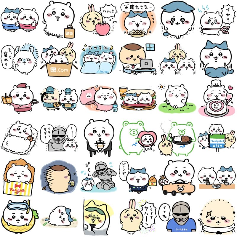 Amazon.co.jp: かわ ステッカー 100枚セット かわいいアニメ シール 