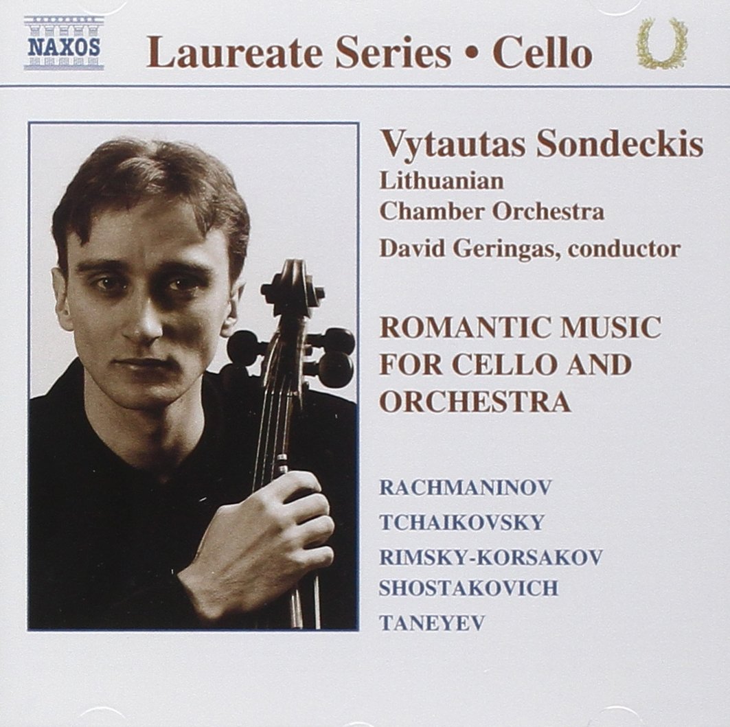 Lithuanian Chamber Orchestra - Romantic Music for Cello CD Album - Used